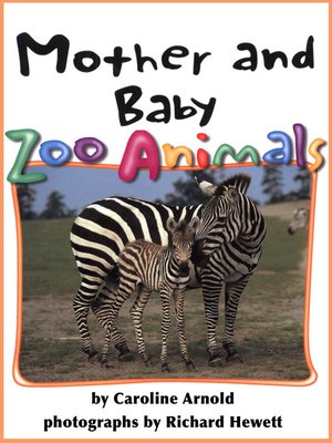 cover image of Mother and Baby Zoo Animals